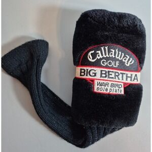 Callaway Big Bertha Driver #1 War Bird Soleplate Golf Club Head Cover